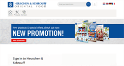 Desktop Screenshot of heuschenschroufforder.com