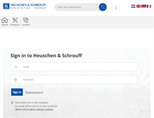 Tablet Screenshot of heuschenschroufforder.com